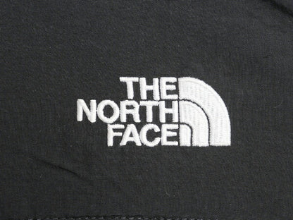 ノースフェイス フード付き デナリ ジャケット メンズ L 古着 The North Face DENALI フリース ナイロン パーカー ジャンパー ブルゾン 黒