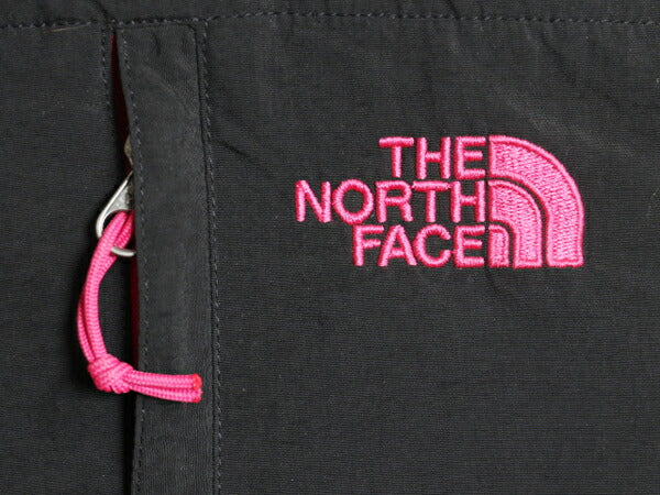 ノースフェイス デナリ ジャケット レディース S / The North Face DENALI アウトドア ブラック フリース ナイロン フルジップ ブルゾン 黒