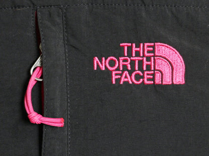 ノースフェイス デナリ ジャケット レディース S / The North Face DENALI アウトドア ブラック フリース ナイロン フルジップ ブルゾン 黒