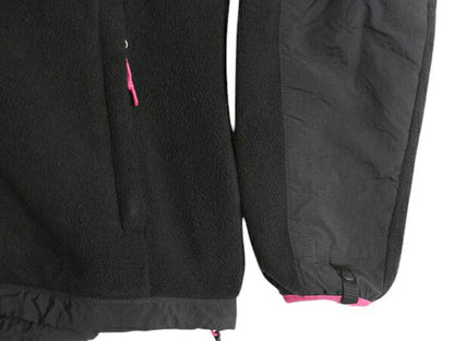 ノースフェイス デナリ ジャケット レディース S / The North Face DENALI アウトドア ブラック フリース ナイロン フルジップ ブルゾン 黒