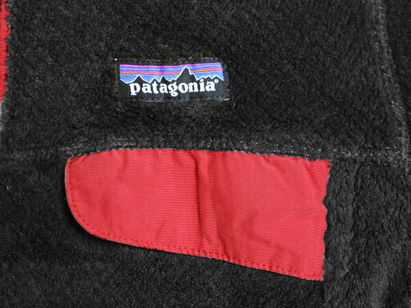 パタゴニア リツール スナップT プルオーバー ジャケット レディース S / 16年製 Patagonia フリース アウトドア ブルゾン ハイネック 黒