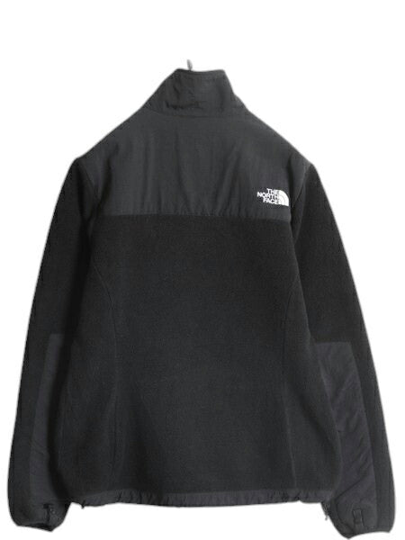 ノースフェイス デナリ ジャケット レディース S 黒 The North Face DENALI アウトドア ブラック フリース ナイロン フルジップ ブルゾン