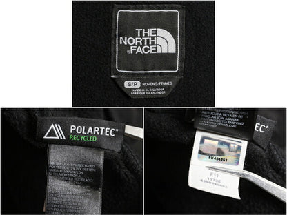 ノースフェイス デナリ ジャケット レディース S 黒 The North Face DENALI アウトドア ブラック フリース ナイロン フルジップ ブルゾン