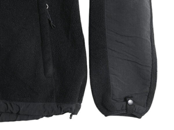 ノースフェイス デナリ ジャケット レディース S 黒 The North Face DENALI アウトドア ブラック フリース ナイロン フルジップ ブルゾン