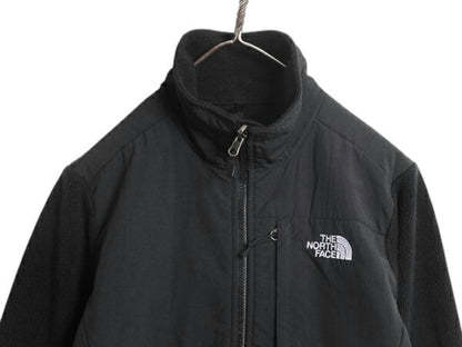 ノースフェイス デナリ ジャケット レディース S 黒 The North Face DENALI アウトドア ブラック フリース ナイロン フルジップ ブルゾン