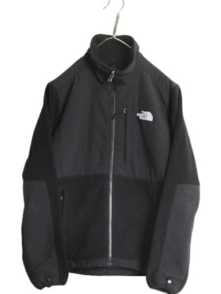 ノースフェイス デナリ ジャケット レディース S 黒 The North Face DENALI アウトドア ブラック フリース ナイロン フルジップ ブルゾン