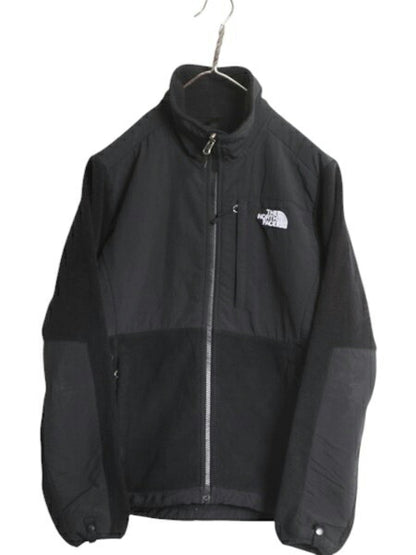 ノースフェイス デナリ ジャケット レディース S 黒 The North Face DENALI アウトドア ブラック フリース ナイロン フルジップ ブルゾン
