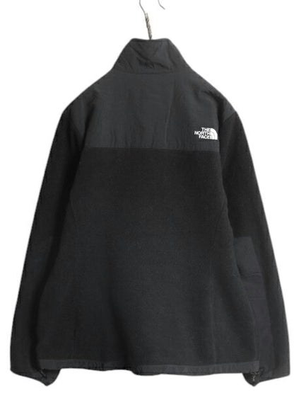ノースフェイス デナリ ジャケット レディース L / The North Face DENALI アウトドア ブラック フリース ナイロン フルジップ ブルゾン 黒