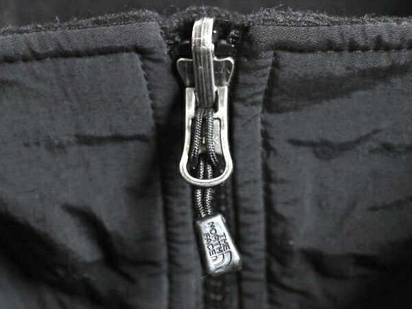 ノースフェイス デナリ ジャケット レディース M 黒 / The North Face DENALI フリース ナイロン ブルゾン フルジップ アウトドア ブラック
