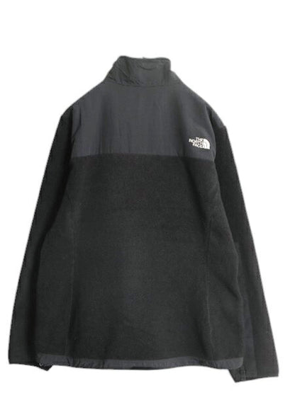 ノースフェイス デナリ ジャケット レディース XL 古着 The North Face DENALI アウトドア フリース ナイロンブルゾン フルジップ ブラック