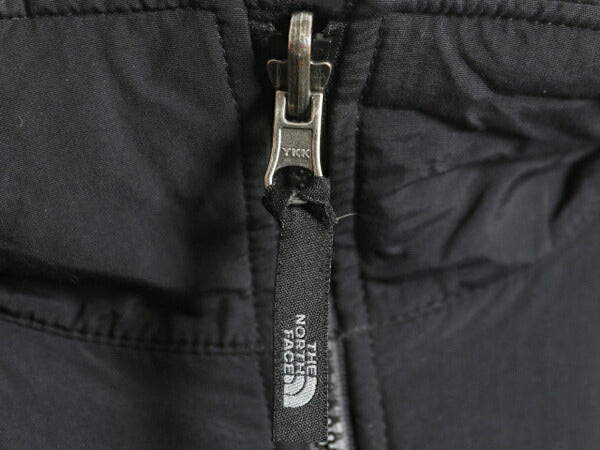 ノースフェイス デナリ ジャケット レディース XL 古着 The North Face DENALI アウトドア フリース ナイロンブルゾン フルジップ ブラック