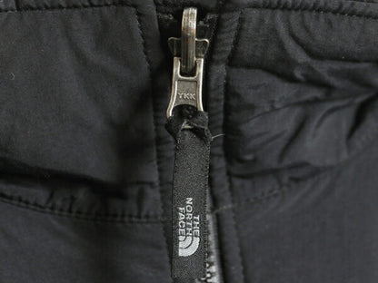 ノースフェイス デナリ ジャケット レディース XL 古着 The North Face DENALI アウトドア フリース ナイロンブルゾン フルジップ ブラック