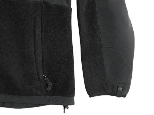 ノースフェイス デナリ ジャケット レディース XL 古着 The North Face DENALI アウトドア フリース ナイロンブルゾン フルジップ ブラック