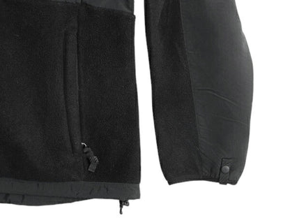ノースフェイス デナリ ジャケット レディース XL 古着 The North Face DENALI アウトドア フリース ナイロンブルゾン フルジップ ブラック