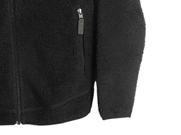 パタゴニア クラシック レトロX ジャケット レディース S 黒 古着 15年製 Patagonia フルジップ アウトドア パイル フリース 廃盤 ブラック