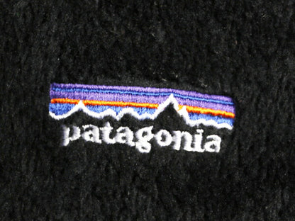 00s USA製 パタゴニア R2 フリース ベスト レディース M 03年製 オールド PATAGONIA ボア パイル ジップアップ アウトドア レギュレーター