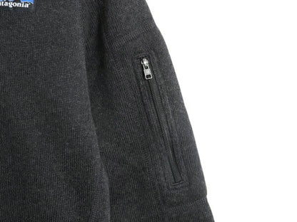 パタゴニア ベターセーター ハーフジップ レディース S 黒 17年製 Patagonia フリース ニット ジャケット プルオーバー ジャンパー 裏起毛