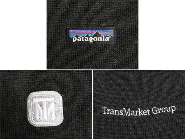 パタゴニア ベターセーター ハーフジップ レディース S 黒 17年製 Patagonia フリース ニット ジャケット プルオーバー ジャンパー 裏起毛