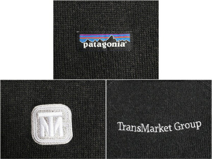 パタゴニア ベターセーター ハーフジップ レディース S 黒 17年製 Patagonia フリース ニット ジャケット プルオーバー ジャンパー 裏起毛
