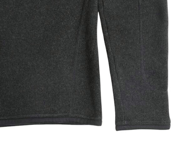 パタゴニア ベターセーター ハーフジップ レディース S 黒 17年製 Patagonia フリース ニット ジャケット プルオーバー ジャンパー 裏起毛