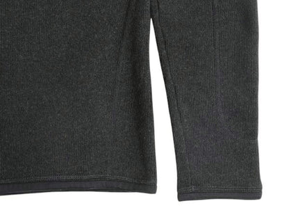 パタゴニア ベターセーター ハーフジップ レディース S 黒 17年製 Patagonia フリース ニット ジャケット プルオーバー ジャンパー 裏起毛