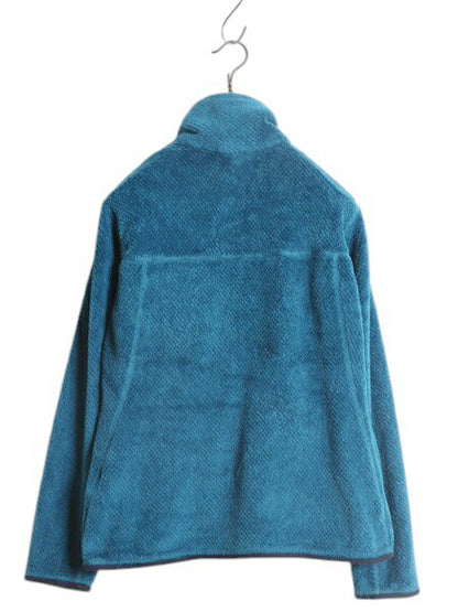 パタゴニア リツール スナップT プルオーバー ジャケット レディース S / 古着 15年製 Patagonia フリース アウトドア ブルゾン ハイネック