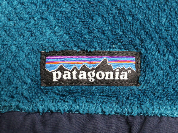 パタゴニア リツール スナップT プルオーバー ジャケット レディース S / 古着 15年製 Patagonia フリース アウトドア ブルゾン ハイネック