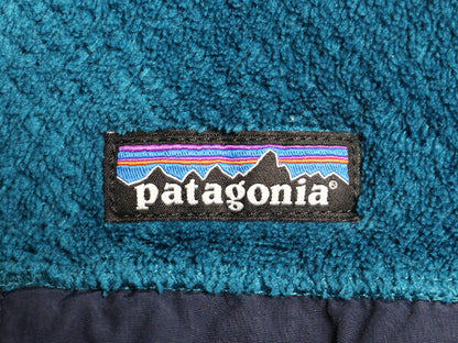 パタゴニア リツール スナップT プルオーバー ジャケット レディース S / 古着 15年製 Patagonia フリース アウトドア ブルゾン ハイネック