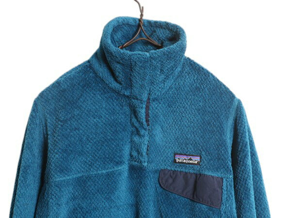 パタゴニア リツール スナップT プルオーバー ジャケット レディース S / 古着 15年製 Patagonia フリース アウトドア ブルゾン ハイネック