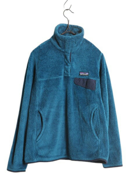 パタゴニア リツール スナップT プルオーバー ジャケット レディース S / 古着 15年製 Patagonia フリース アウトドア ブルゾン ハイネック