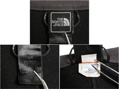 US企画 ノースフェイス トラック ジャケット メンズ L / The North Face ジャージ ストレッチ フルジップ 裏 フリース アウトドア ツートン