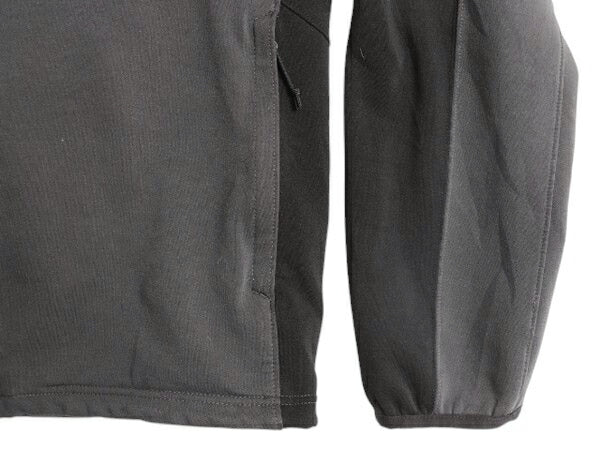 US企画 ノースフェイス トラック ジャケット メンズ L / The North Face ジャージ ストレッチ フルジップ 裏 フリース アウトドア ツートン