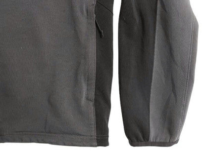 US企画 ノースフェイス トラック ジャケット メンズ L / The North Face ジャージ ストレッチ フルジップ 裏 フリース アウトドア ツートン