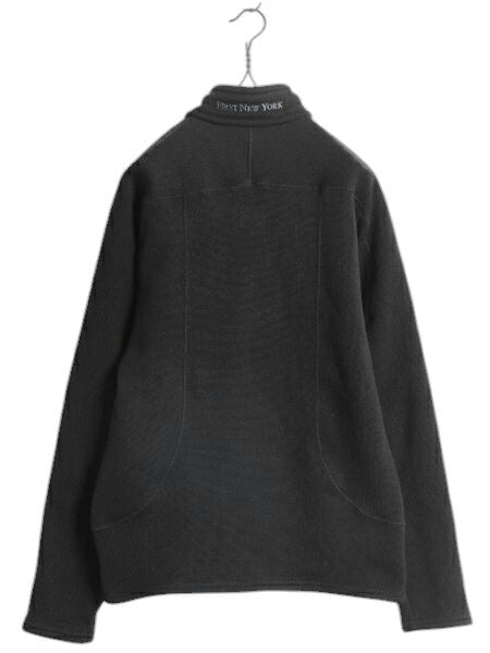 パタゴニア ベターセーター ハーフジップ メンズ M / Patagonia フリース セーター ジャケット プルオーバー ブルゾン アウトドア ブラック