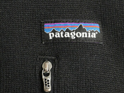 パタゴニア ベターセーター ハーフジップ メンズ M / Patagonia フリース セーター ジャケット プルオーバー ブルゾン アウトドア ブラック