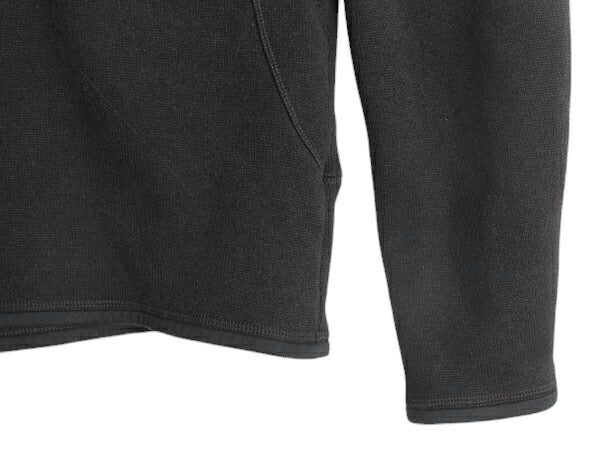 パタゴニア ベターセーター ハーフジップ メンズ M / Patagonia フリース セーター ジャケット プルオーバー ブルゾン アウトドア ブラック