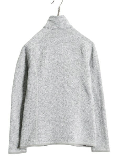 パタゴニア ベターセーター ジャケット レディース S 古着 21年製 Patagonia アウトドア フリース ニット フルジップ ブルゾン ハイネック