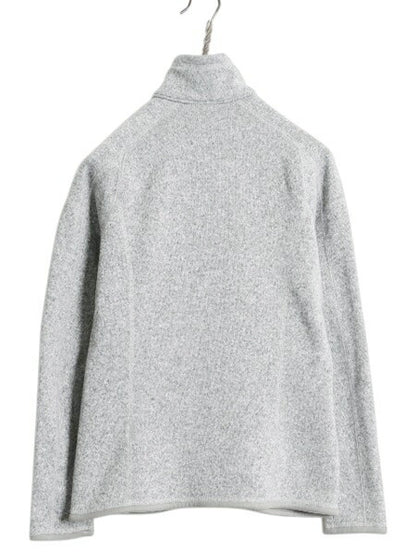 パタゴニア ベターセーター ジャケット レディース S 古着 21年製 Patagonia アウトドア フリース ニット フルジップ ブルゾン ハイネック