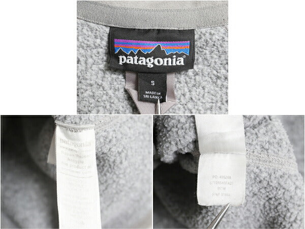 パタゴニア ベターセーター ジャケット レディース S 古着 21年製 Patagonia アウトドア フリース ニット フルジップ ブルゾン ハイネック