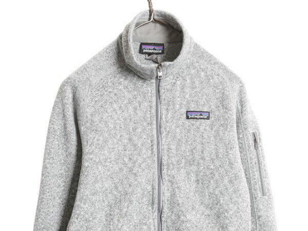 パタゴニア ベターセーター ジャケット レディース S 古着 21年製 Patagonia アウトドア フリース ニット フルジップ ブルゾン ハイネック