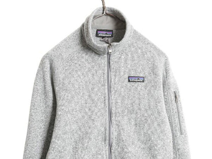 パタゴニア ベターセーター ジャケット レディース S 古着 21年製 Patagonia アウトドア フリース ニット フルジップ ブルゾン ハイネック
