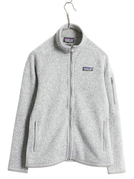パタゴニア ベターセーター ジャケット レディース S 古着 21年製 Patagonia アウトドア フリース ニット フルジップ ブルゾン ハイネック