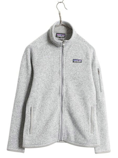 パタゴニア ベターセーター ジャケット レディース S 古着 21年製 Patagonia アウトドア フリース ニット フルジップ ブルゾン ハイネック