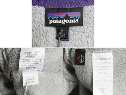パタゴニア リツール スナップT プルオーバー ジャケット レディース M / 古着 15年製 Patagonia フリース アウトドア ブルゾン ハイネック