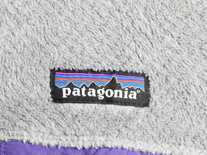 パタゴニア リツール スナップT プルオーバー ジャケット レディース M / 古着 15年製 Patagonia フリース アウトドア ブルゾン ハイネック