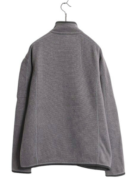 パタゴニア ベターセーター ジャケット レディース L 古着 09年製 Patagonia アウトドア フリース ニット フルジップ ブルゾン ハイネック