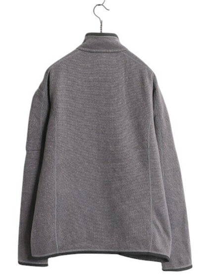 パタゴニア ベターセーター ジャケット レディース L 古着 09年製 Patagonia アウトドア フリース ニット フルジップ ブルゾン ハイネック