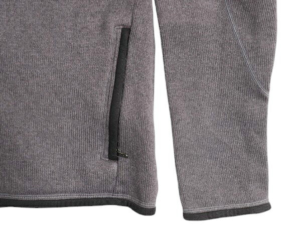 パタゴニア ベターセーター ジャケット レディース L 古着 09年製 Patagonia アウトドア フリース ニット フルジップ ブルゾン ハイネック