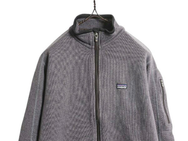 パタゴニア ベターセーター ジャケット レディース L 古着 09年製 Patagonia アウトドア フリース ニット フルジップ ブルゾン ハイネック