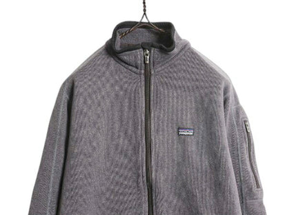 パタゴニア ベターセーター ジャケット レディース L 古着 09年製 Patagonia アウトドア フリース ニット フルジップ ブルゾン ハイネック